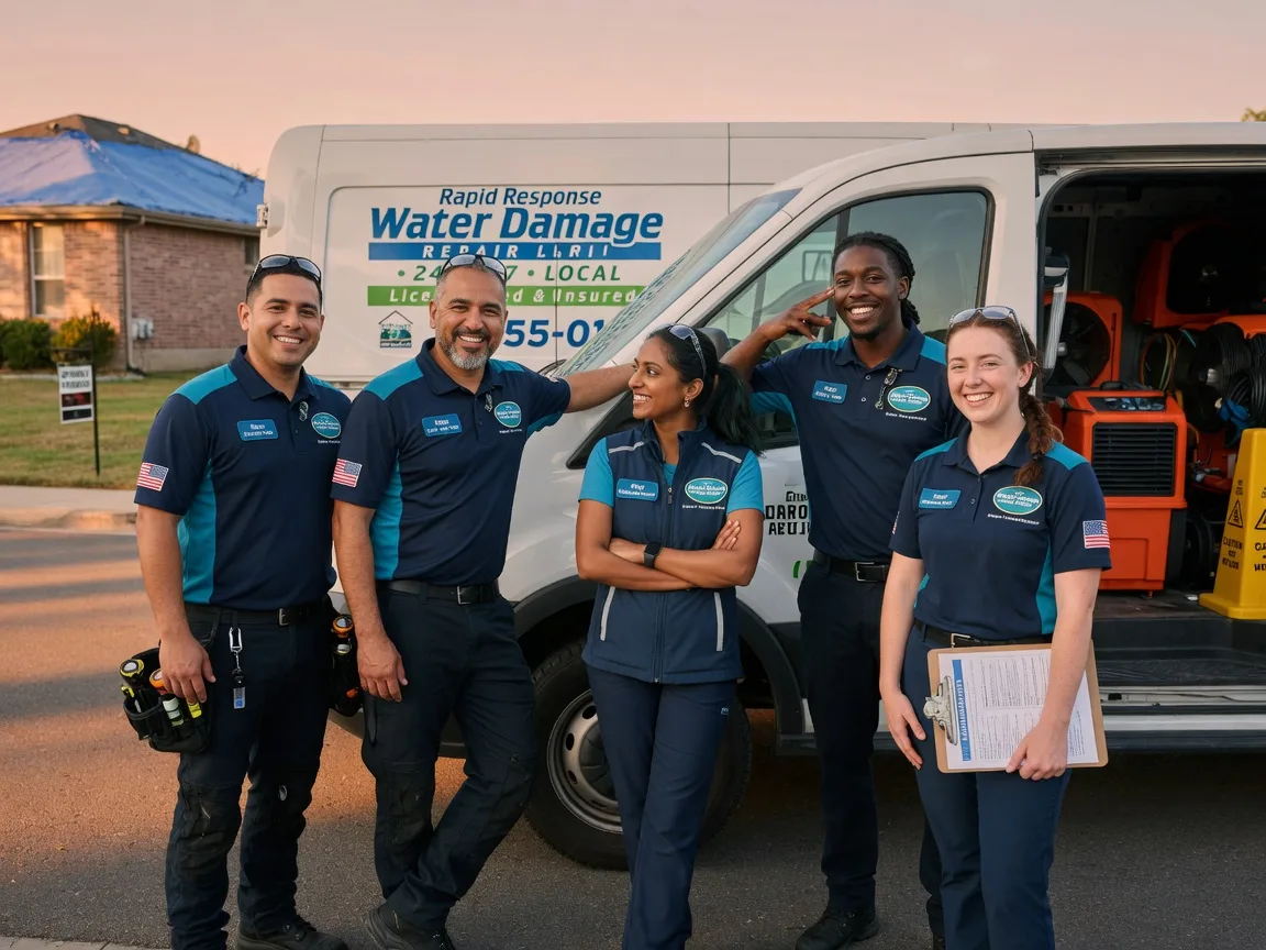 Water Damage Restoration company in Manvel, TX