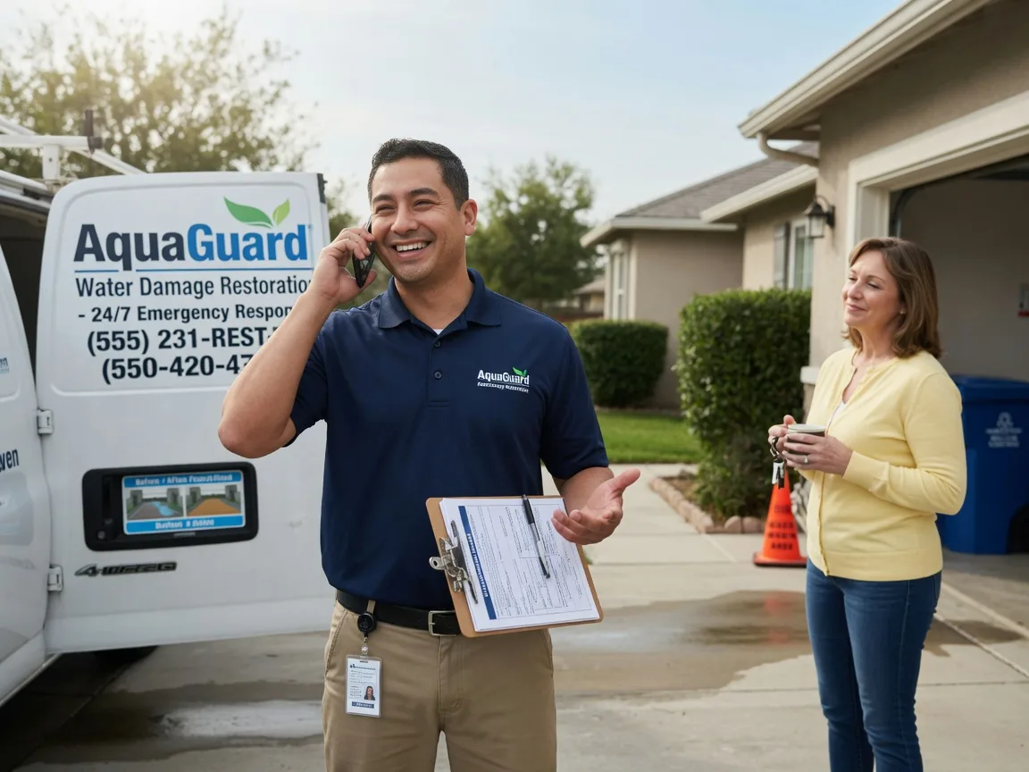 Water Damage Restoration Manvel, TX FAQs